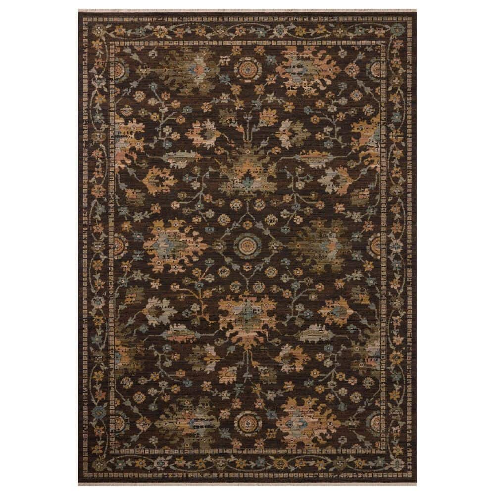Loloi Reign Bark and Multicolor 2' x 2'10" Area Rug, , large