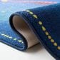 Safavieh Disney Aladdin and Jasmine 5" x 7" Blue and Green Kids Rug, , large