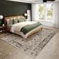 Dalyn Rug Company Antalya AY4 5"3" x 7"8" Silver Area Rug, , large