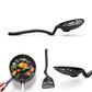 Dreamfarm Big Lestrain Scoop Strainer in Black, , large