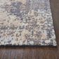 RIZZY Gossamer Dark Gray 9"x12" Area Rug, , large