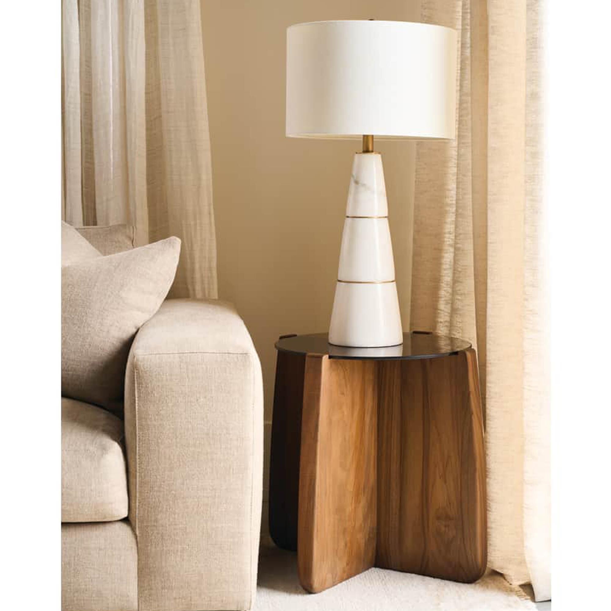 Rowe Furniture Nova End Table - Thumbnail 3