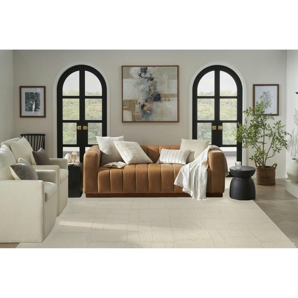 Nourison Blanco BLO02 7&#39;9&quot; x 9&#39;9&quot; Ivory Area Rug, , large