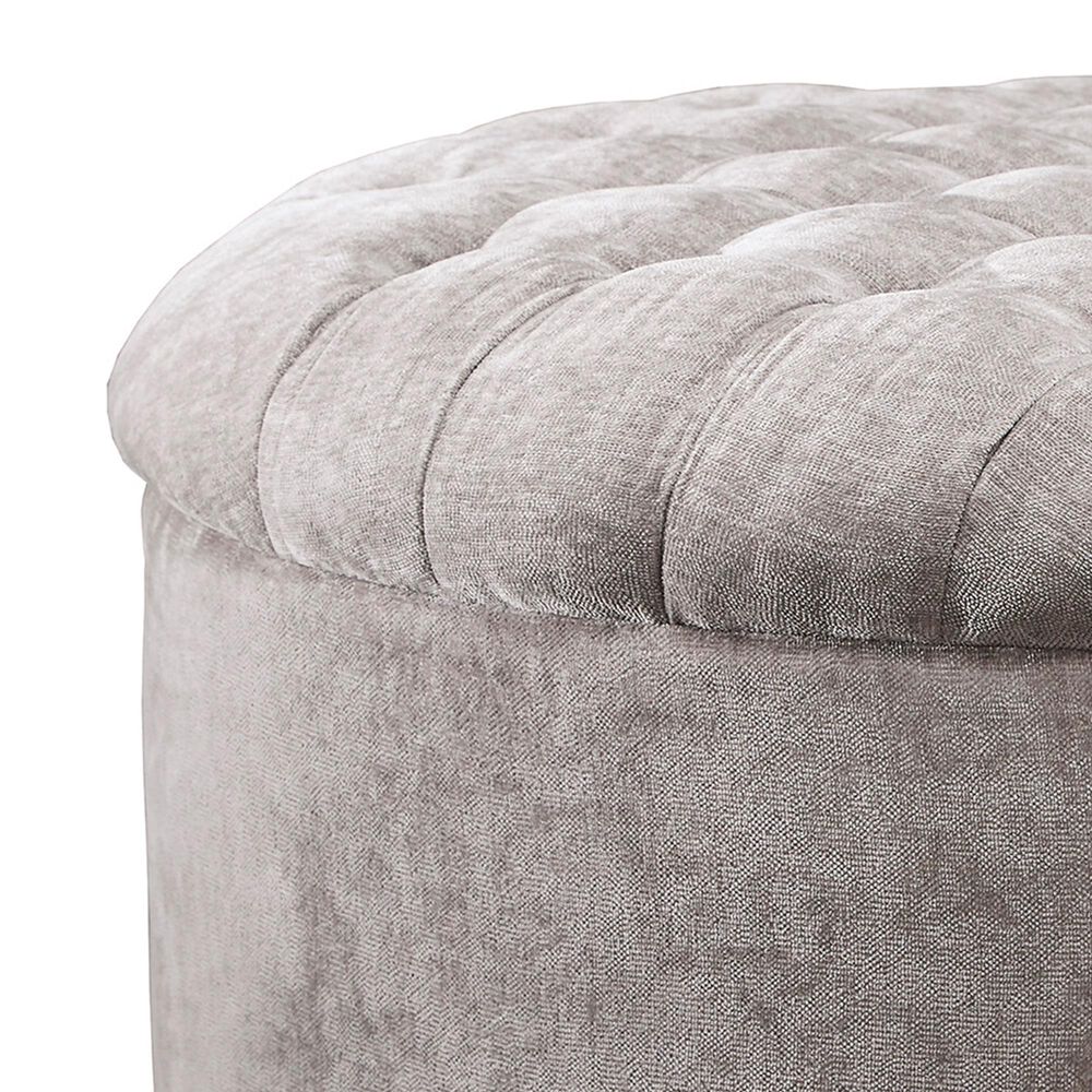 Ashley Carnaby Oversized Accent Ottoman in Dove, , large