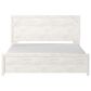 Signature Design by Ashley Gerridan 3 Piece King Bedroom Set in White and Gray, , large