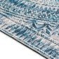 Dalyn Rug Company Sedona Oriental 2" x 3" Indigo Indoor/Outdoor Area Performance Rug, , large
