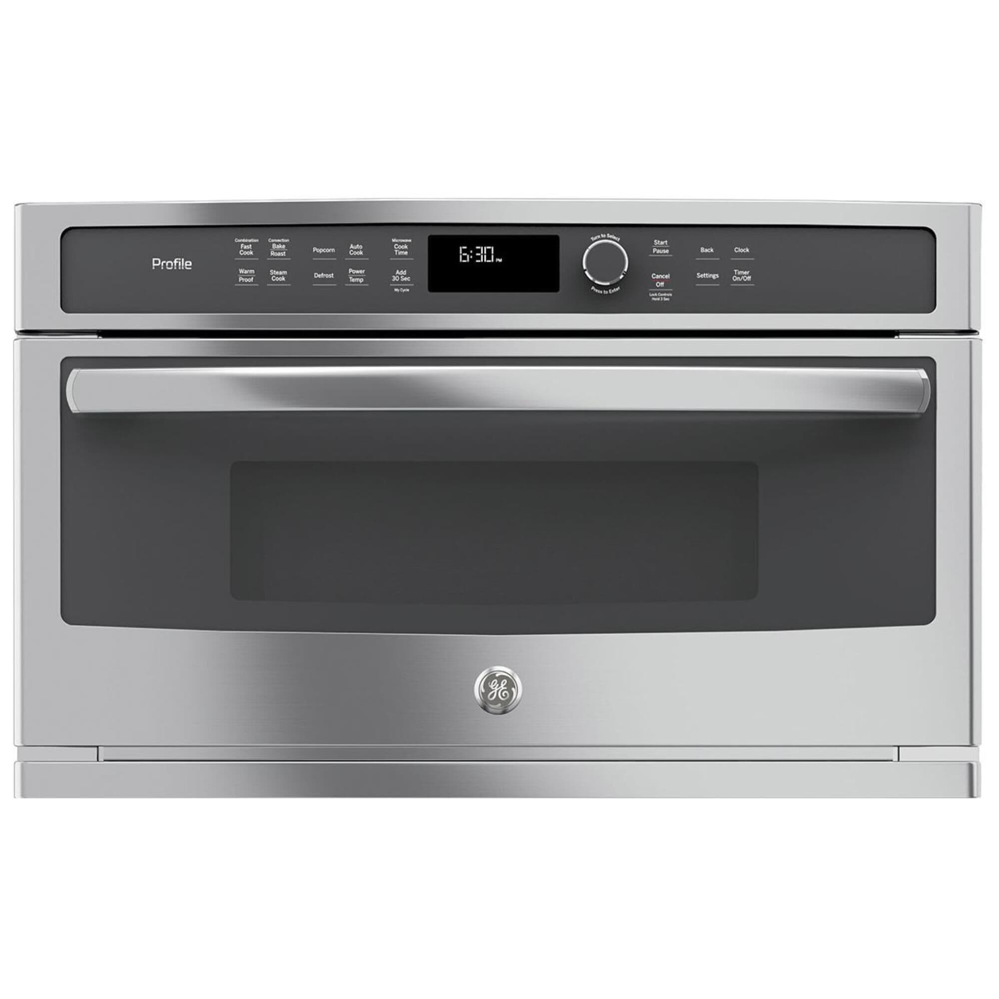 GE Profile 1.7 Cu. Ft. Convection Built In Microwave Oven in