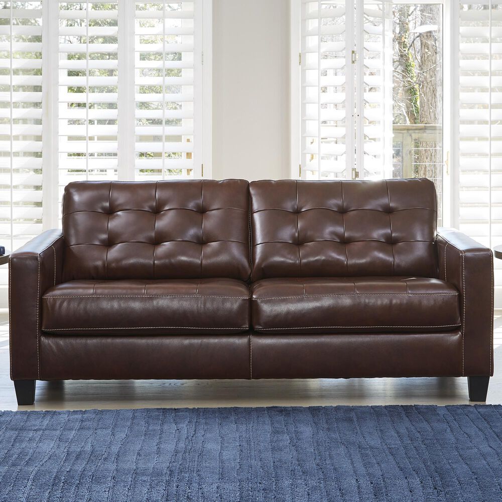 Signature Design by Ashley Altonbury Sofa in Walnut, , large
