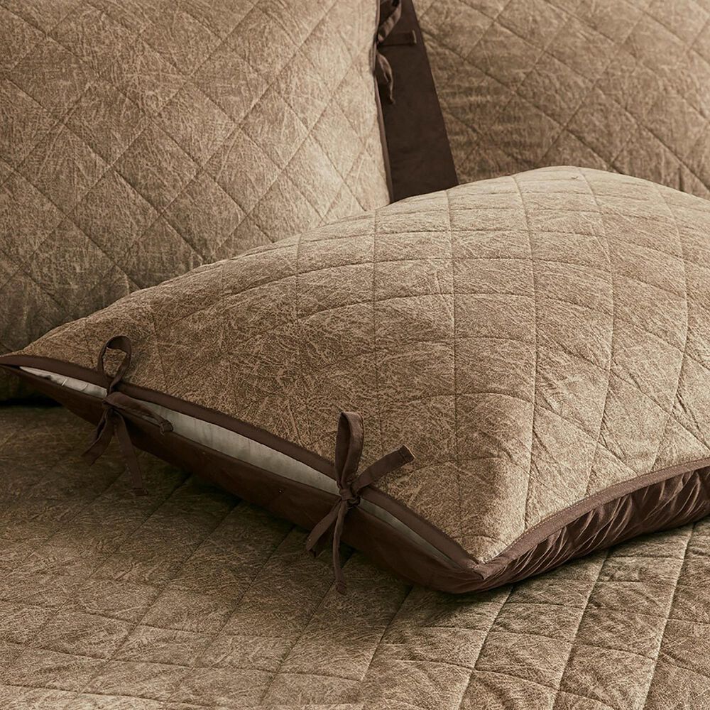 Hampton Park Boone 6-Piece Reversible Daybed Cover Set in Brown, , large