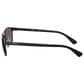 Rayban Glasses Sunglasses with Dark Grey Lenses and Metal Frame in Polished Black, , large
