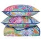 J. Queen Bold Hanalei 3-Piece King/California King Quilt Set in Turquoise, , large