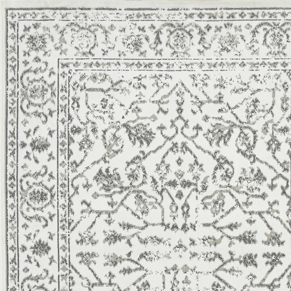 Amer Rugs Alpine 5&#39;3&quot; x 7&#39;6&quot; Light Gray Area Rug, , large
