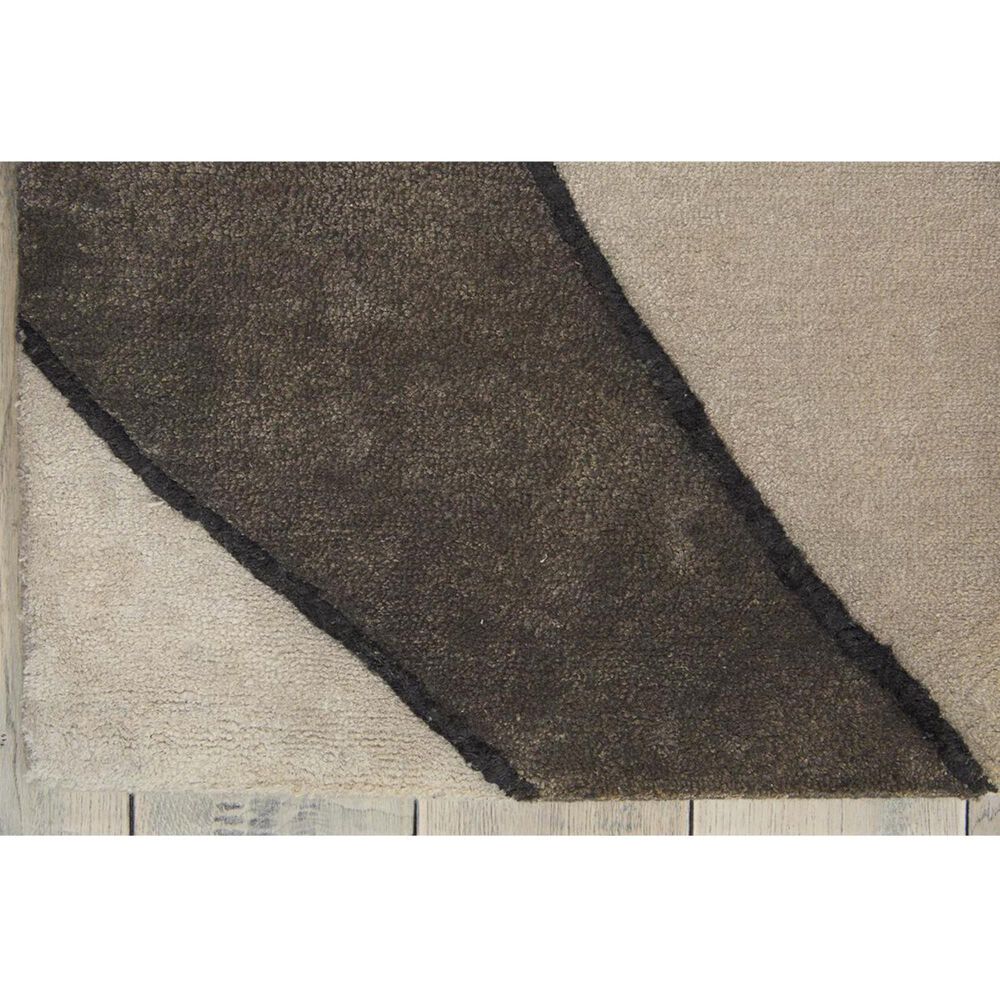 Nourison Asymetrie CGS18 8&#39; x 10&#39; Mediterranean Sand Area Rug, , large