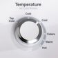GE Appliances 3.9 Cu. Ft. Front Load Washer and 5.9 Cu. Ft. Gas Dryer Stack Laundry in White, , large