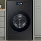 Samsung Bespoke 5.3 Cu. Ft. All-in-One Ultra Washer with AI Laundry Ventless Heat Pump Dryer Combo in Brushed Black, , large