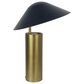Classy Art Wholesalers Sculpted Glow Table Lamp in Brushed Gold, , large