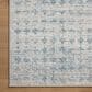 Loloi II Kamala 11"2" x 15"7" Sky and Dove Area Rug, , large