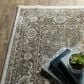 Oriental Weavers Maharaja Sage Green And Grey 7"10" x 10"10" Area Rug, , large