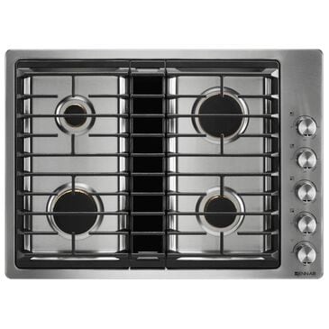 JennAir 30 JX3 Gas Downdraft Cooktop in Stainless Steel, , large
