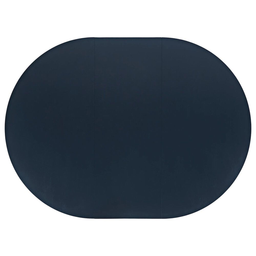 Waltham Westport 5-Piece Round Dining Set in Navy, , large