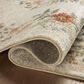 Rifle Paper Co Laurel Strawberry Fields 6"6" x 9"2" Cream Area Rug, , large