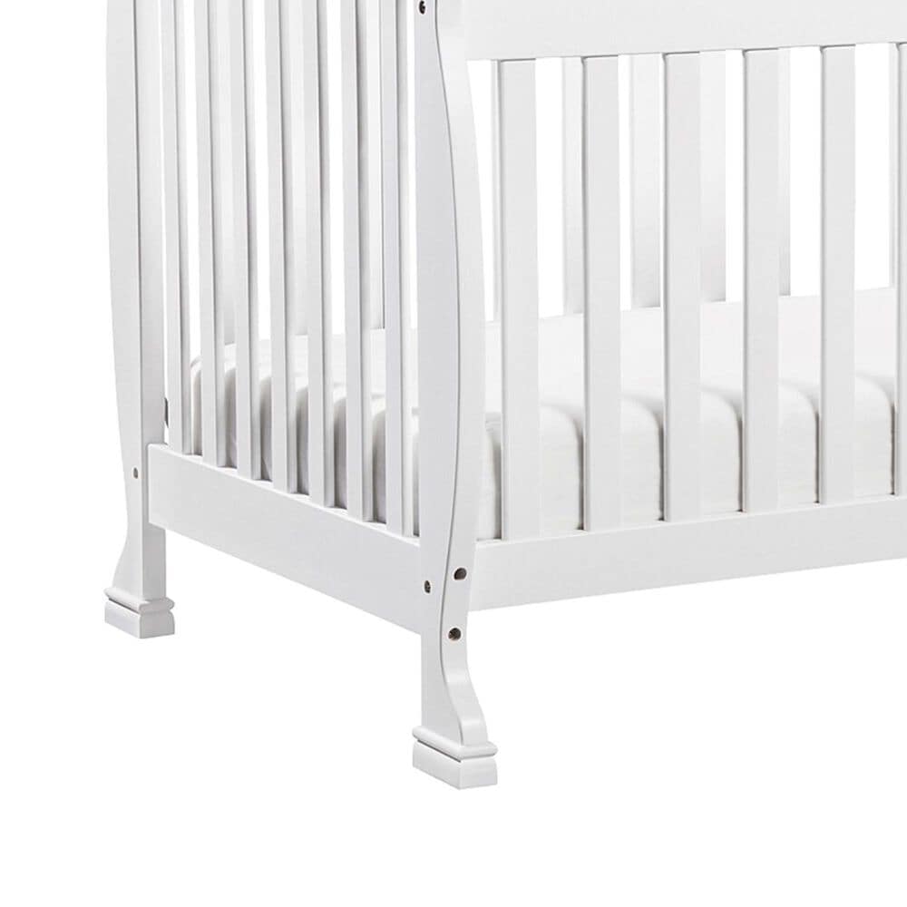 DaVinci Kalani 4-in-1 Convertible Crib in White, , large