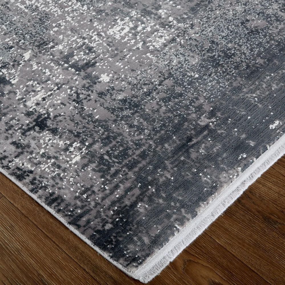 Feizy Cadiz 13&#39; x 20&#39; Charcoal and Black Area Rug, , large