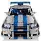 LEGO Technic 2 Fast 2 Furious Nissan Skyline GT-R (R34) Car Building Set, , large
