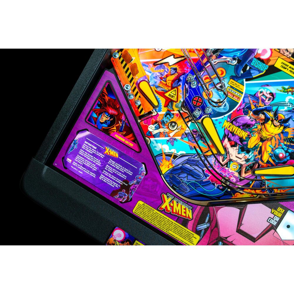 Stern Pinball Uncanny X-Men Premium Edition Pinball Machine, , large