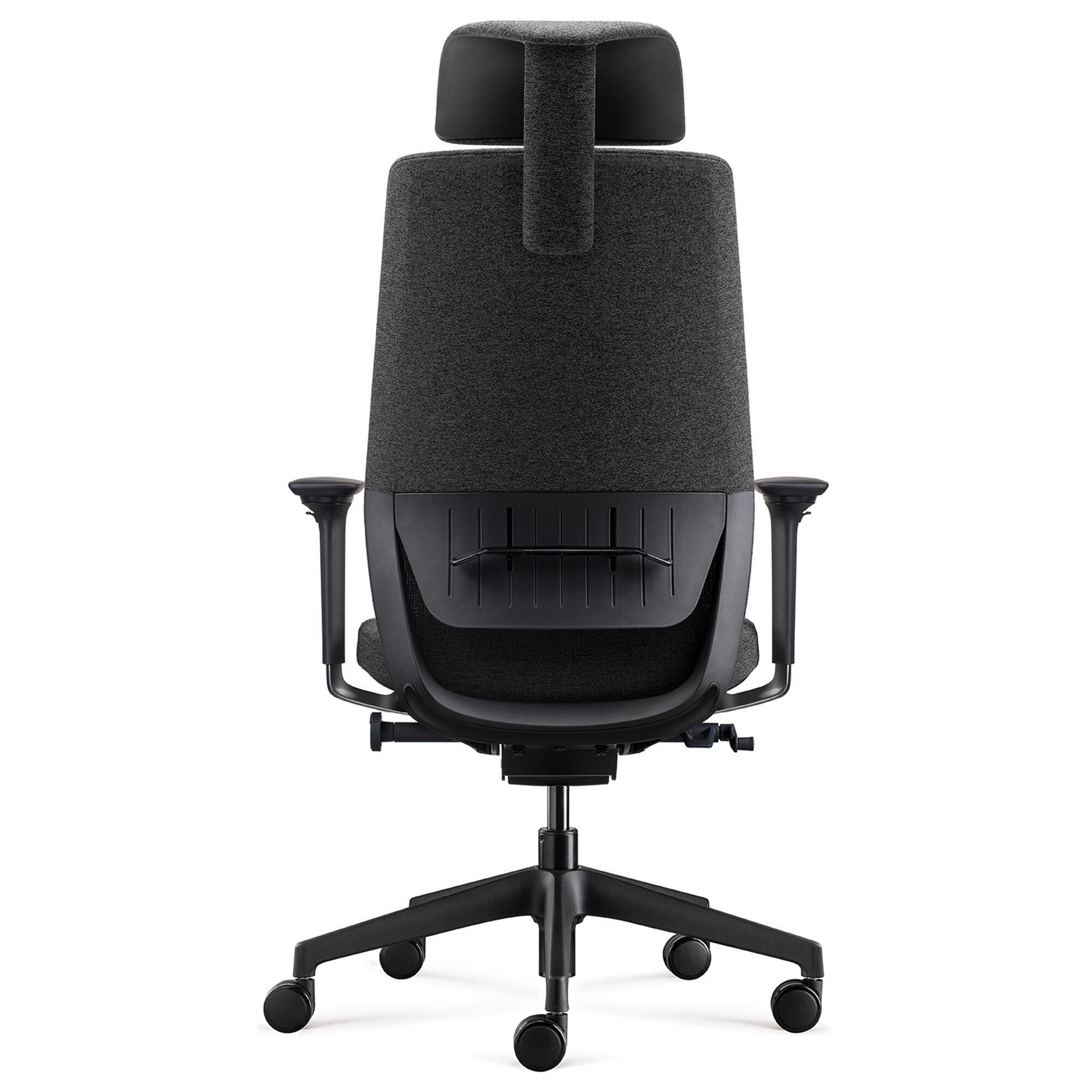 BDI Coda Task Chair in Black