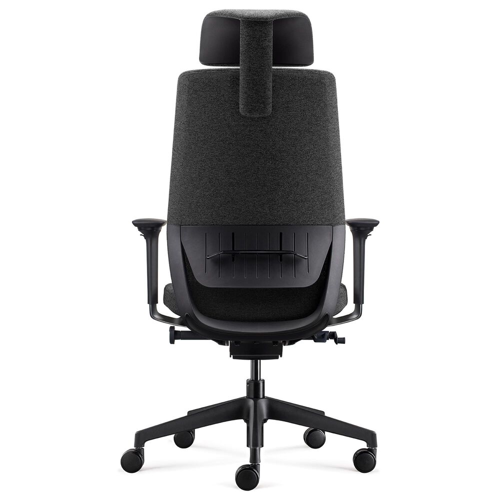 BDI Coda Task Chair in Black, , large