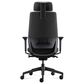 BDI Coda Task Chair in Black, , large