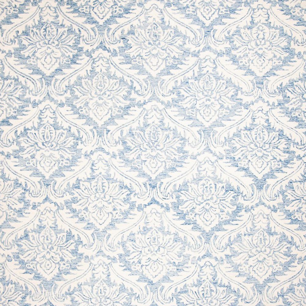 Safavieh Micro-Loop 8&#39; x 10&#39; Blue Area Rug, , large
