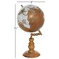 Maple and Jade 8" x 15" Globe in Silver, Copper and Natural Golden Brown, , large