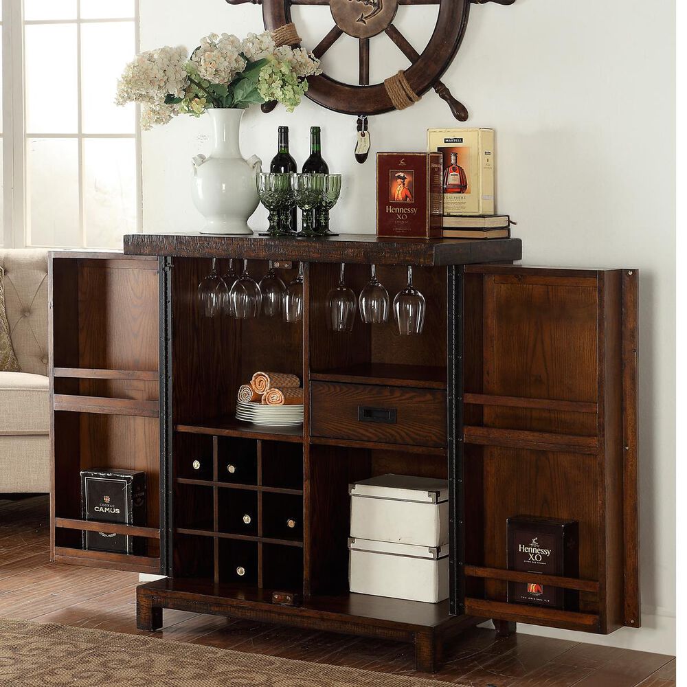 Radius Gettysburg Spirit Cabinet in Heavily Distressed Oak, , large