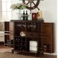 Radius Gettysburg Spirit Cabinet in Heavily Distressed Oak, , large