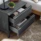 Modway Render 2 Drawer Nightstand in Charcoal, , large