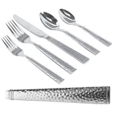 Gibson Everyday 20-Piece Flatware Set in Stainless Steel , , large