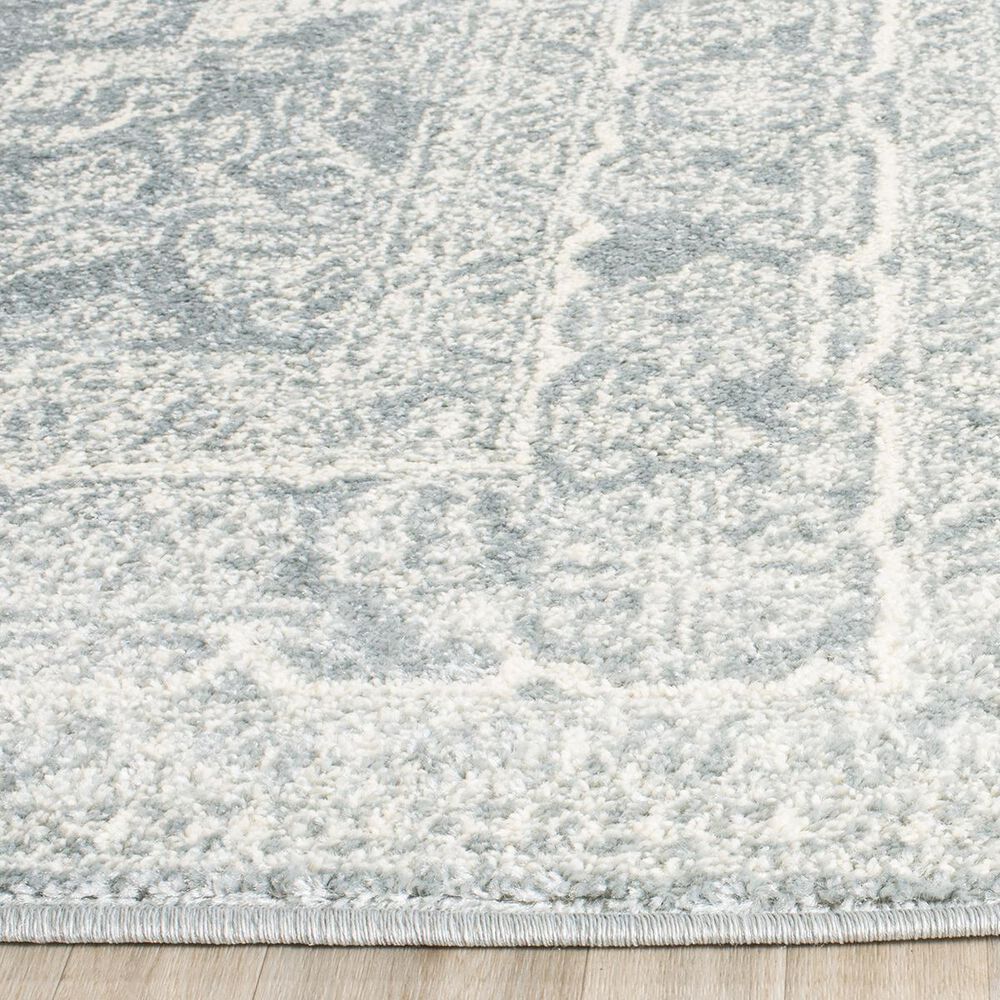 Safavieh Adirondack ADR108T-10SQ 10&#39; x 10&#39;  Slate/Ivory Square Rug, , large