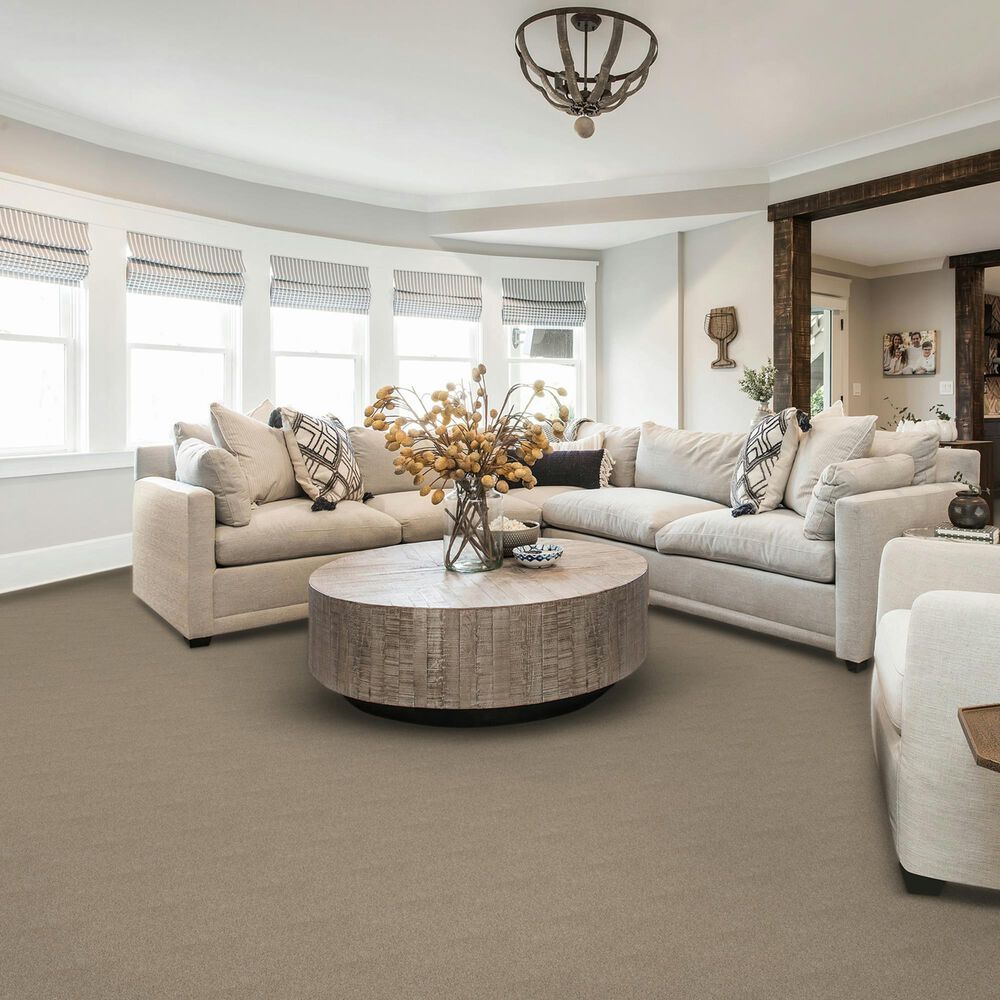 Karastan Magnetism Carpet in Almond, , large