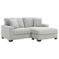 Ashley Greenbriar Stationary Sofa Chaise in Smoke, , large