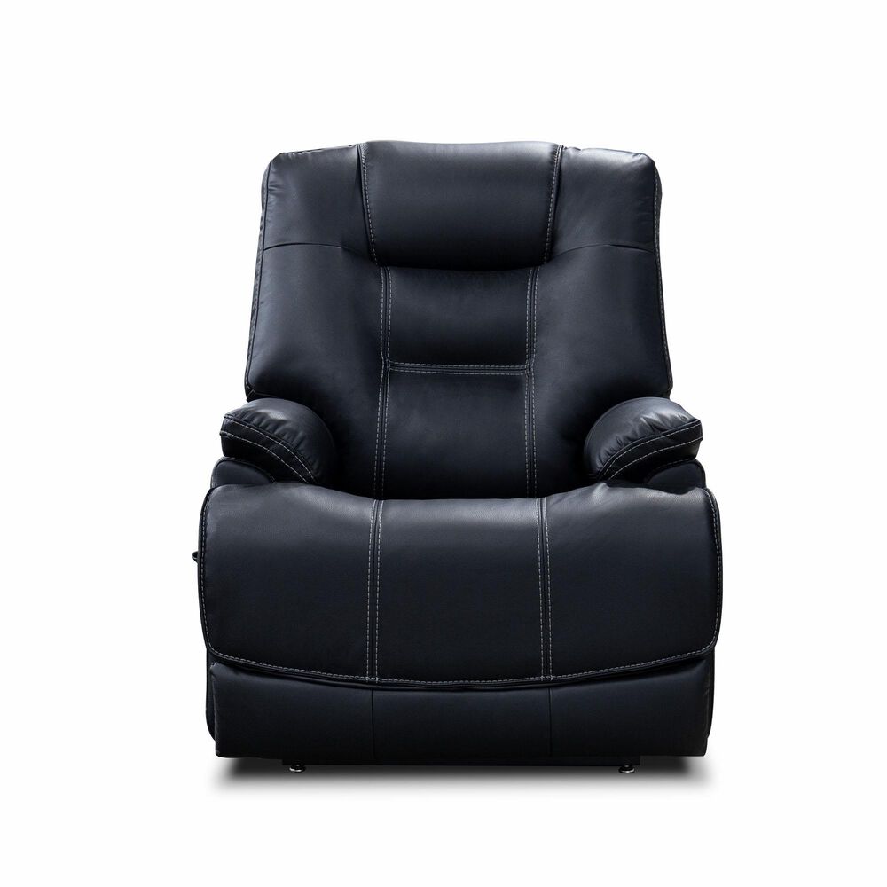 MotoMotion Power Lift Recliner in Nick Black, , large