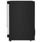 KitchenAid 24" Undercounter Refrigerator with Stainless Steel Door in Black and Stainless Steel, , large