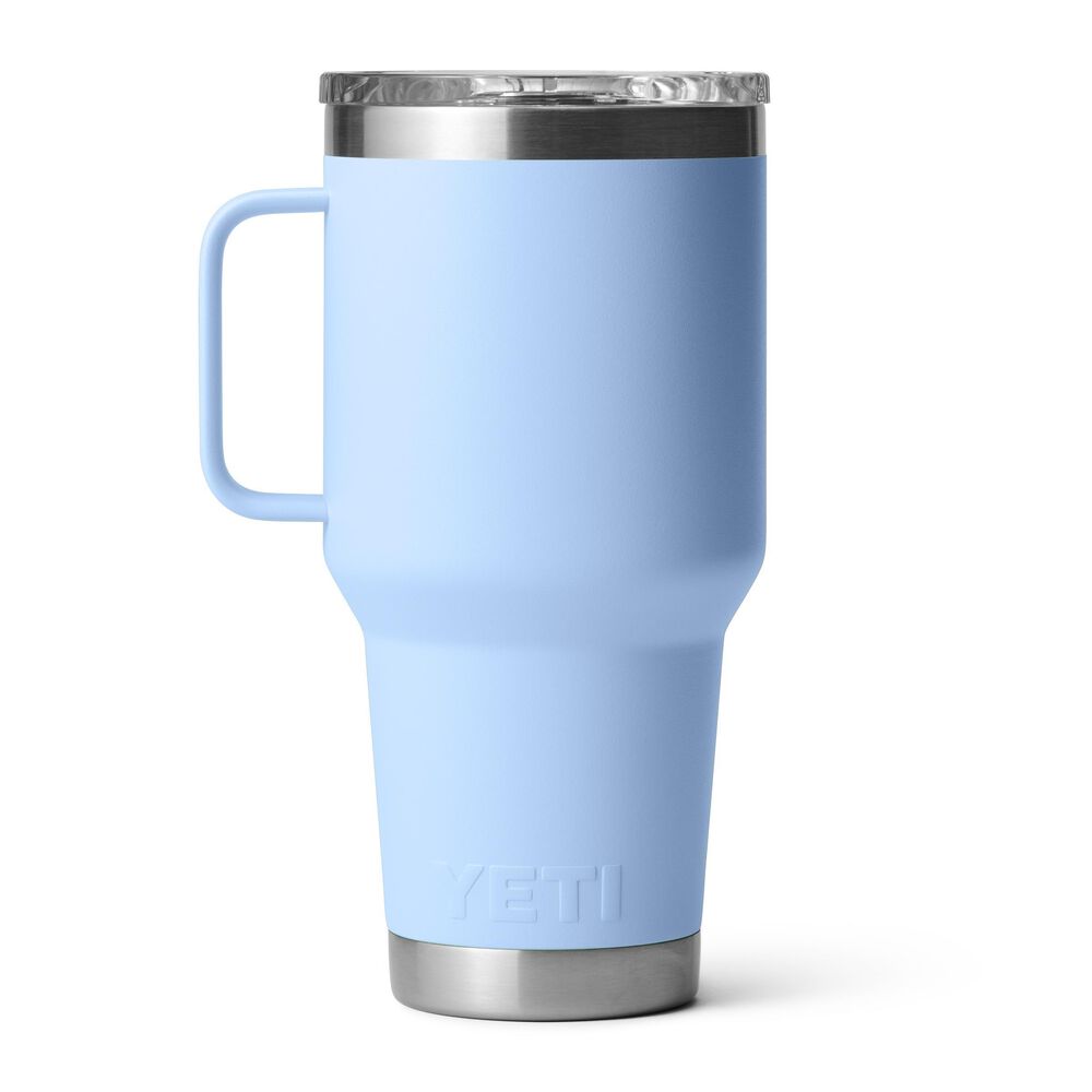 YETI Rambler 30 oz Travel Mug in Big Sky Blue, , large