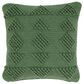 Ashley Whisperich 14" x 22" Lumbar Pillow in Tan and Black, , large