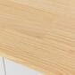 HOMLUX 53" Rolling Mobile Kitchen Island with Solid Wood Top and Locking Wheels in White, , large