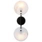 Jamie Young Direct Ship Cormac Alabaster Sconce in Bronze, , large
