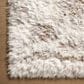 Angela Rose Amira 6"7"" x 9"6" Ivory and Pebble Area Rug, , large