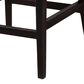 Baxton Studio Lingga Counter Stool in Dark Brown, , large