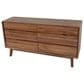 LH Imports Gia 6-Drawer Dresser in Warm Pecan, , large